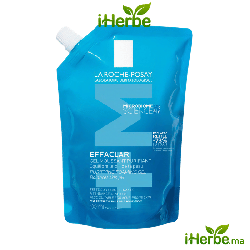 La Roche Posay Effaclar Gel Moussant Purifiant Recharge Peau Grasse Maroc 400 ml - iherbe.ma