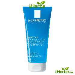 La Roche Posay Effaclar Gel Moussant Purifiant Équilibrant pH Peau Grasse Maroc 200 ml - iherbe.ma