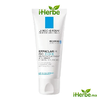 LA ROCHE POSAY EFFACLAR H ISO BIOME SOIN REPARATEUR APAISANT ANTI MARQUE 40ML - iherbe.ma