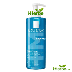 La Roche Posay Effaclar Gel Moussant Purifiant Peaux Grasses Sensibles 400 ml Maroc - iherbe.ma