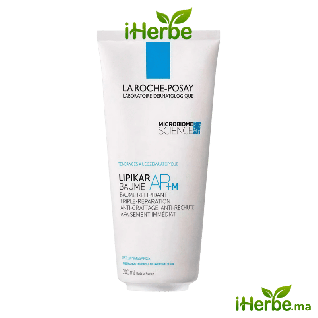 La Roche Posay Lipikar Baume AP+M Relipidant Anti Grattage Peaux Très Sèches 200 ml Maroc - iherbe.ma