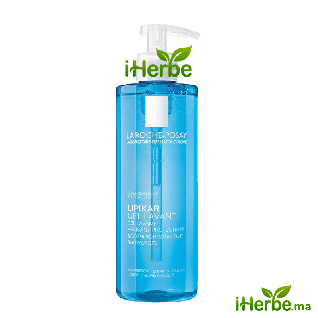 LA ROCHE POSAY LIPIKAR GEL LAVANT 400 ML Maroc - iherbe.ma