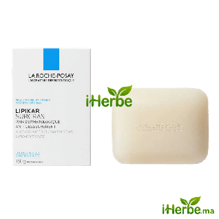 La Roche Posay Lipikar Pain Surgras Nettoyant Relipidant Peaux Sèches 150 g Maroc