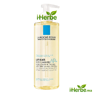 La Roche Posay Lipikar Huile Lavante AP+ Anti Démangeaisons Peaux Très Sèches 400 ml Maroc