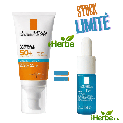 La Roche Posay Offre Anthelios UVMUNE 400 SPF50+ Crème Invisible 50 ml + Hyalu B5 Sérum Offert Maroc - iherbe.ma