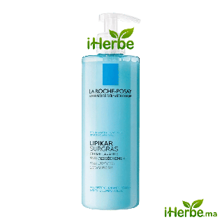 La Roche Posay Lipikar Surgras 400ml - Anti-Dessèchement Maroc - iherbe.ma