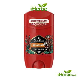 Old Spice Captain Déodorant Stick Homme 48H 0% Aluminium Fraîcheur Longue Durée 50 ml Original Maroc - iherbe.ma