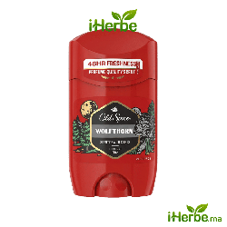 Old Spice Wolfthorn Déodorant Stick Homme 48H Fraîcheur Longue Durée 85 ml Original Maroc - iherbe.ma