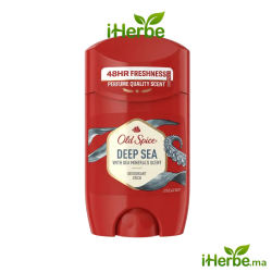 Old Spice Deep Sea Déodorant Stick Homme 48H Fraîcheur Marine Longue Durée 85 ml Original Maroc - iherbe
