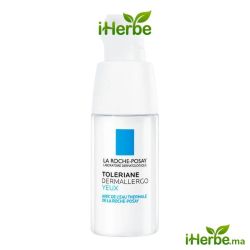 LA ROCHE-POSAY TOLERIANE Dermallergo Crème Contour des Yeux Apaisante Peaux Sensibles 20 ml Original Maroc - iherbe