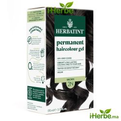 Soin colorant permanent 2N Brun (Série Naturelle), 170 ml maroc iherbe.ma