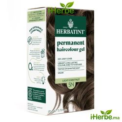 Soin colorant permanent 5N Châtain Clair, (Série Naturelle), 170 ml maroc iherbe.ma