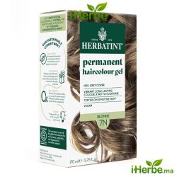 Soin colorant permanent 7N Blond, (Série Naturelle), 170 ml maroc iherbe.ma