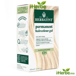 Soin colorant permanent 10N Blond Platine, (Série Naturelle), 170 ml maroc iherbe.ma