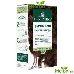 Soin colorant permanent 5D Châtain (Série Dorée), 170 ml maroc iherbe.ma