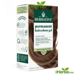 Soin colorant permanent 6D Blond Foncé Doré (Série Dorée), 170 ml maroc iherbe.ma