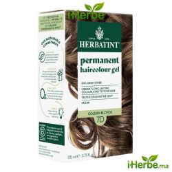 Soin colorant permanent 7D Blond Doré, (Série Dorée), 170 ml maroc iherbe.ma