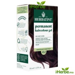 Soin colorant permanent 4M Châtain Acajou, (Série Dorée), 170 ml maroc iherbe.ma