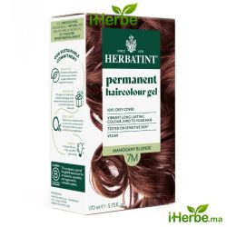 Soin colorant permanent 7M Blond Acajou, (Série Dorée), 170 ml maroc iherbe.ma