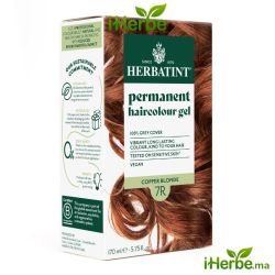 Soin colorant permanent 7R Blond Cuivré, (Série Cuivrée), 170 ml maroc iherbe.ma