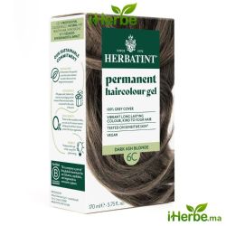 Soin colorant permanent 6C Blond Foncé Cendré, (Série Cendrée), 170 ml maroc iherbe.ma