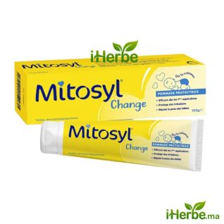 Mitosyl Change – Pommade Protectrice Bébé 100 g maroc iherbe.ma