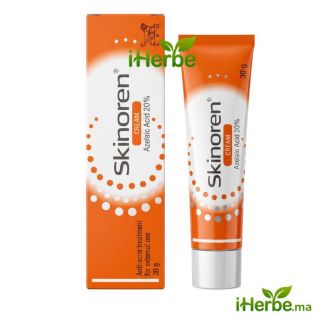 Skinoren 20% Original Crème 30g – Acide Azélaïque maroc iherbe.ma